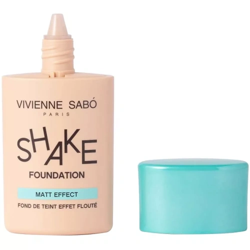 VIVIENNE SABO крем тональный матирующий shakefoundation matt т.03